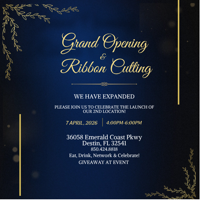 Grand Opening & Ribbon Cutting at Destin Floor Trader - our new location/ April 7 from 4-6PM