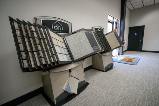 The Floor Trader FWB carpet display