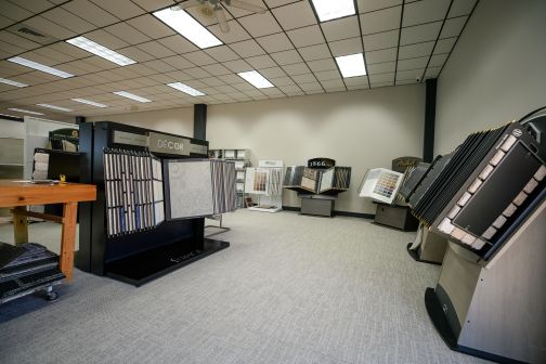 The Floor Trader FWB carpet showroom interior